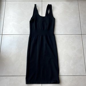 NEW Balance Athletica / Vitality black bodycon dress